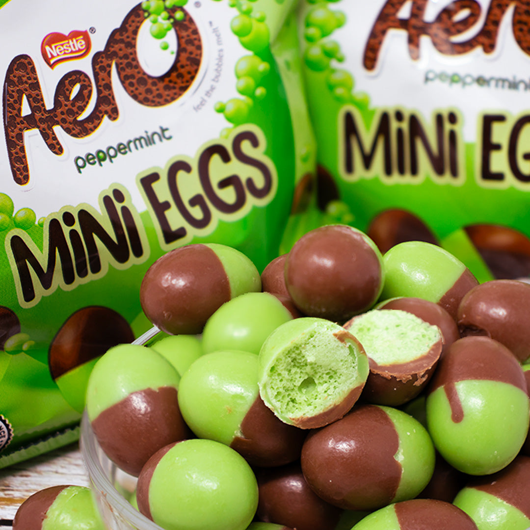 Aero Peppermint Mini Eggs (UK) - 70g