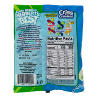 Herberts Best Criss Crawlers Gummies - 3.5oz  - Nutrition Facts - Ingredients