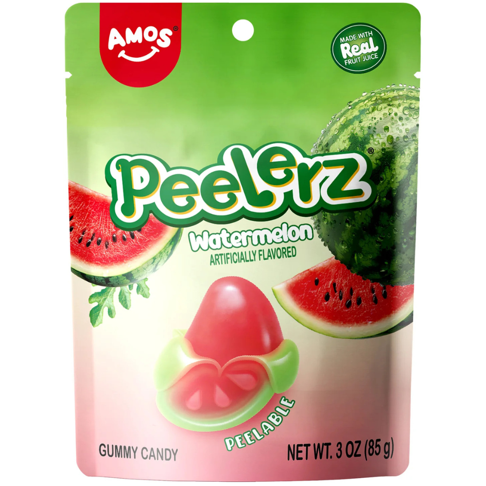 Amos Peelerz Watermelon - 6oz