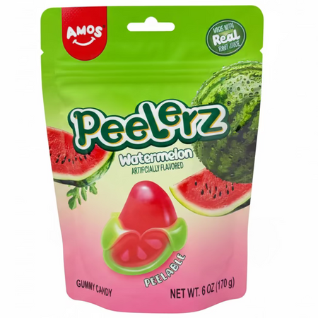 Amos Peelerz Watermelon - 6oz Bag