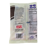 Atkinson Peanut Butter Bars Sugar Free Candy - 3.75oz - Nutrient Facts - Ingredients 