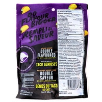 BIGS Taco Supreme Sunflower Seeds 140 g Nutrient Facts Ingredients