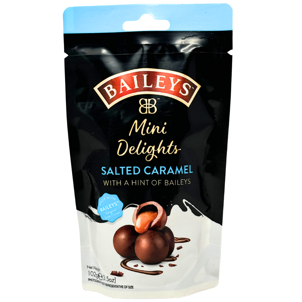 Mini Delights Bailey's Mini Delights Salted Caramel (UK) - 102g | Candy Funhouse ...