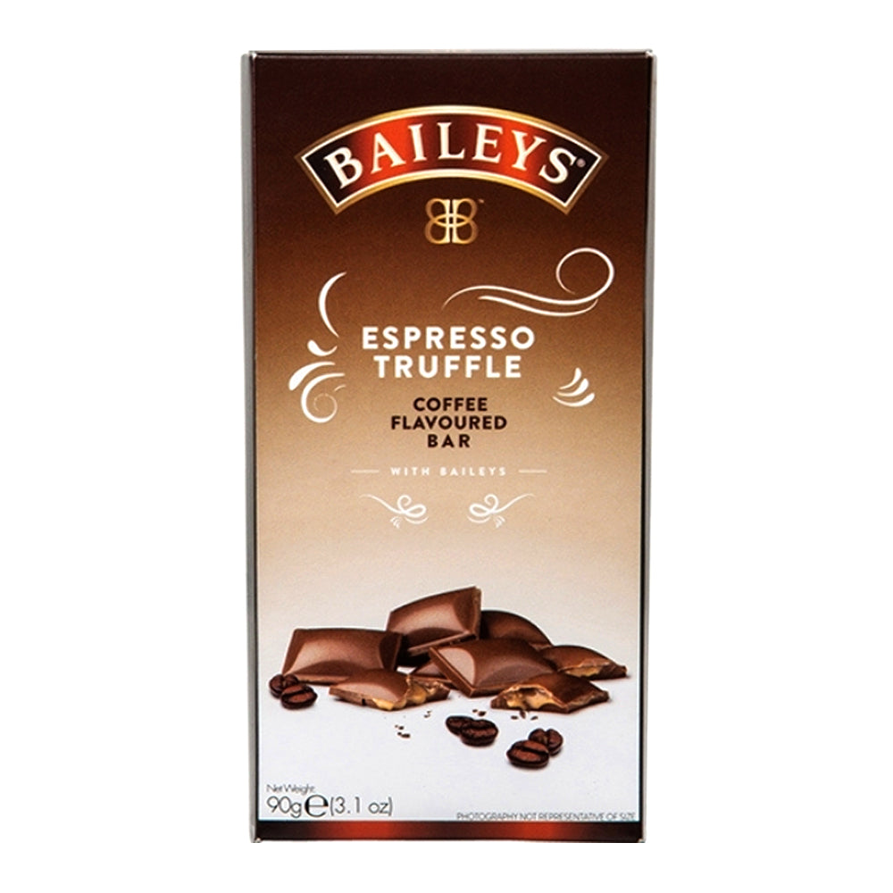 Christmas Baileys Espresso Truffle Bar UK 90g 