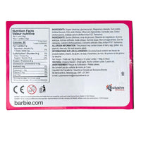Barbie Camper Van Nutrition Facts Ingredients- Candy Funhouse