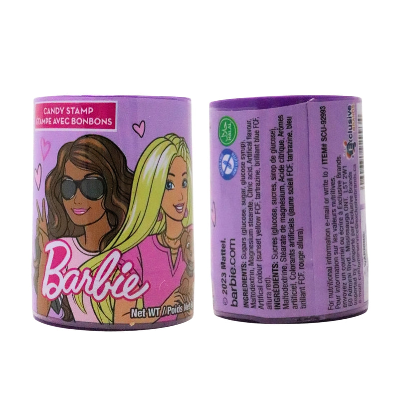 Barbie Stamp with Candy - Candy Funhouse