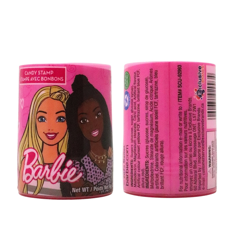 Barbie Stamp with Candy - Candy Funhouse