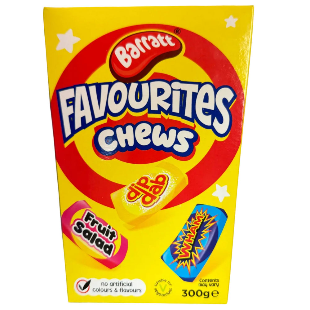Barratt Favourites Chews - 300g
