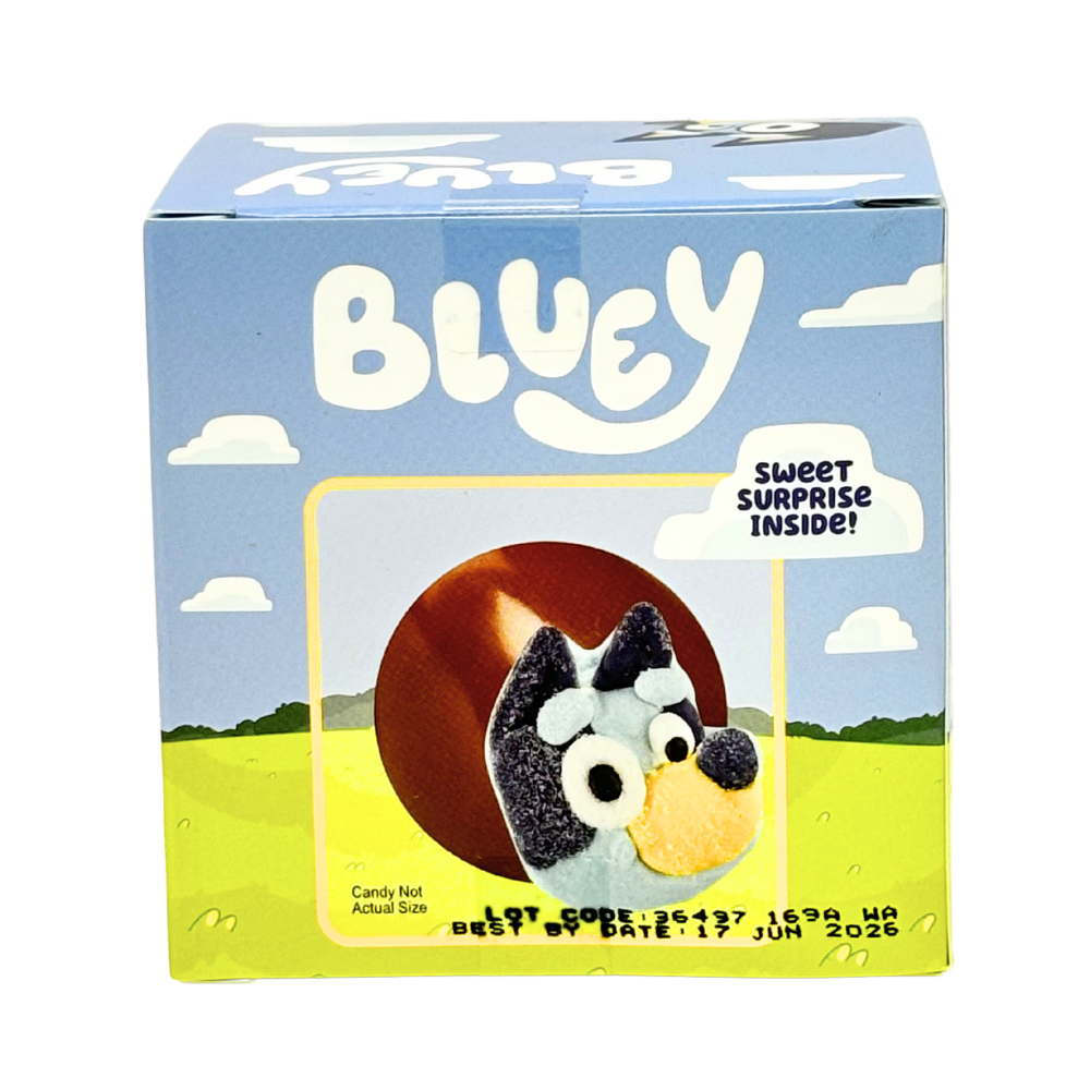 Bluey Chocolate Ball with Marshmallow - 60g