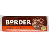 Border Milk Chocolate Ginger (UK) - 150g