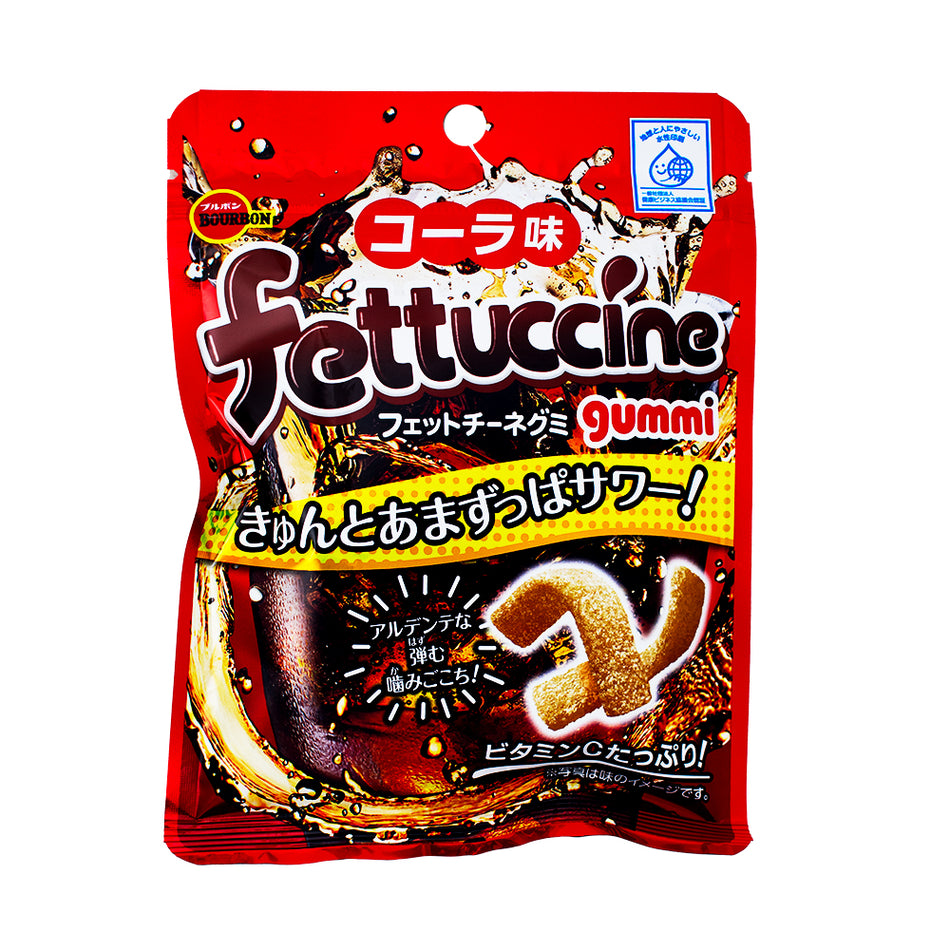 Bourbon Fettuccine Cola Gummy Strips (Japan) - 50g