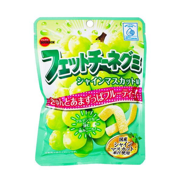 シュプレモ Bourbon Fettuccine Muscat Grape Strips (Japan) - 47g | Candy