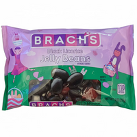 Brach's Black Licorice Jelly Beans - 9oz