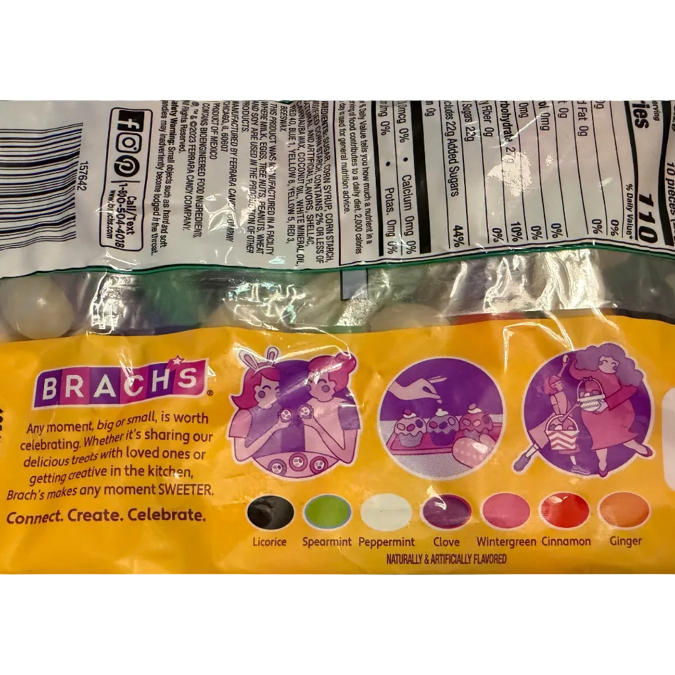 Brach's Spiced Jelly Beans - 9oz Flavours