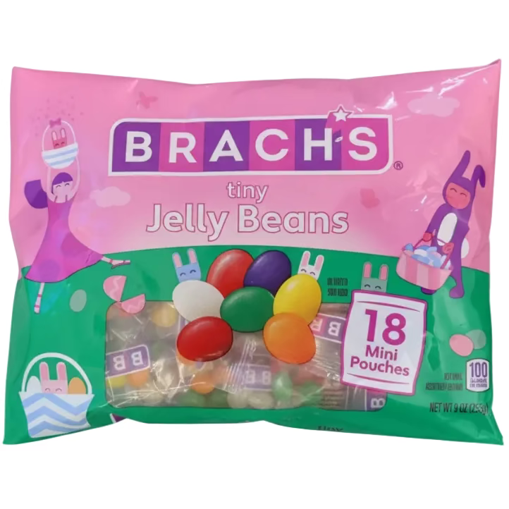 Brach's Tiny Jelly Bean Easter Egg Fillers (18 Pieces) - 9oz
