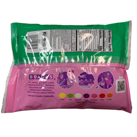 Brach's Tiny Jelly Bean Easter Egg Fillers (18 Pieces) - 9oz Nutrition Facts and Flavours