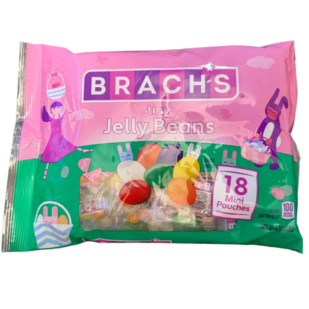 Brach's Tiny Jelly Bean Easter Egg Fillers (18 Pieces) - 9oz Original Bag