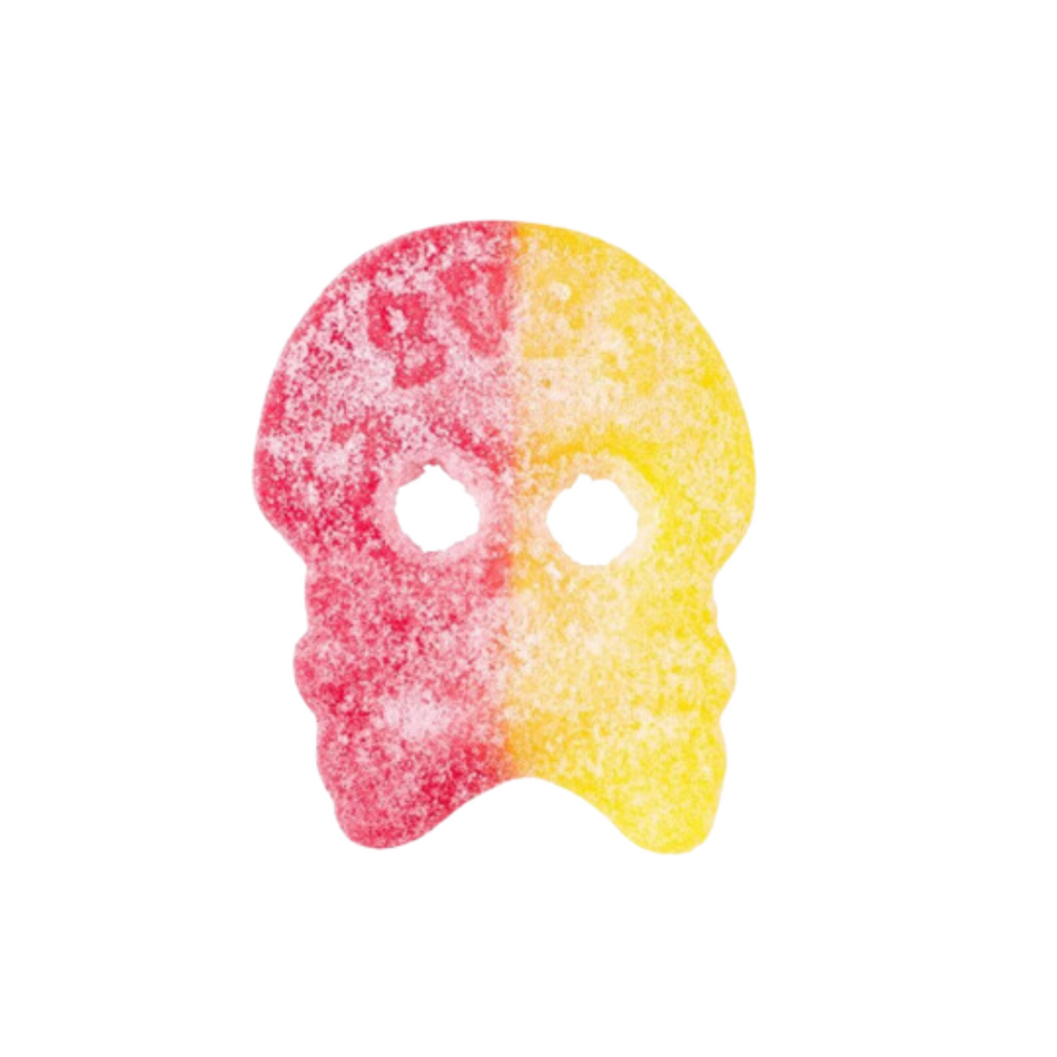 Bubs Sour Raspberry & Lemon Skulls (Sweden) - 10 Pieces