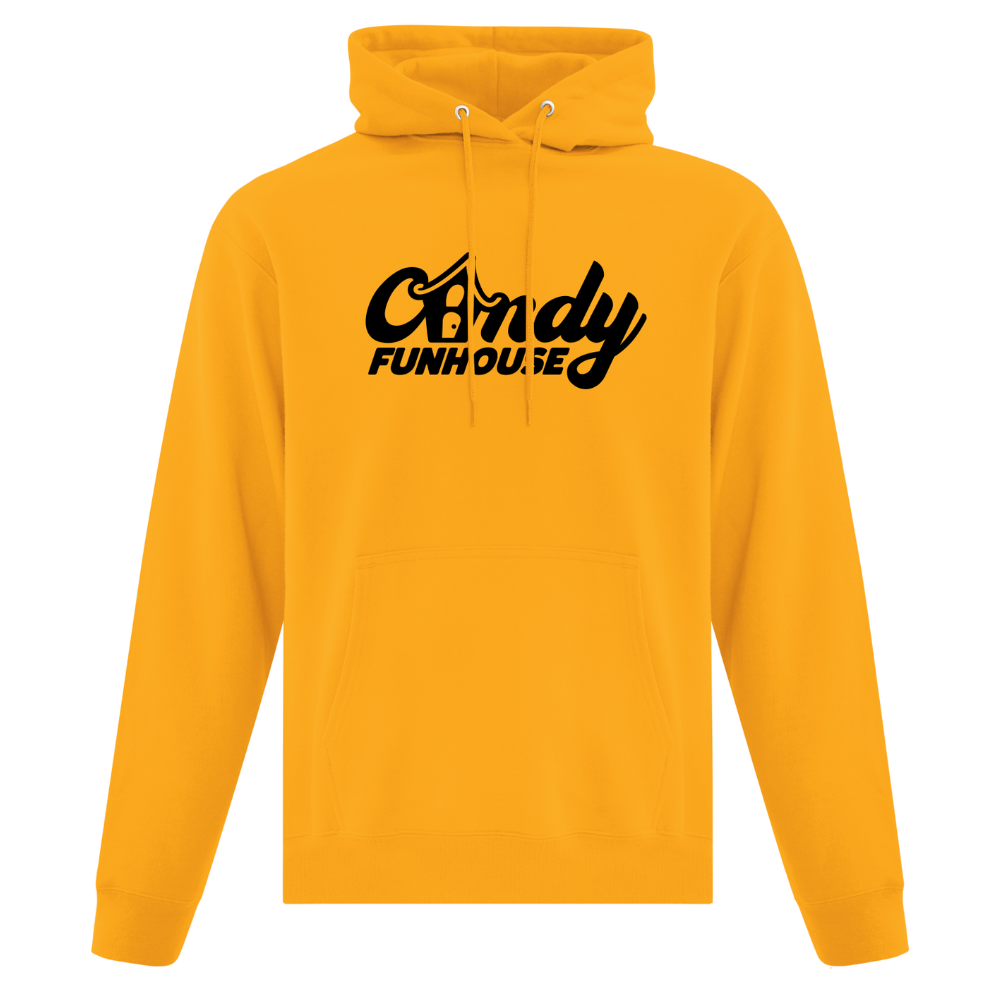 Candy Funhouse Hoodie Gold | Candy Funhouse – Candy Funhouse CA