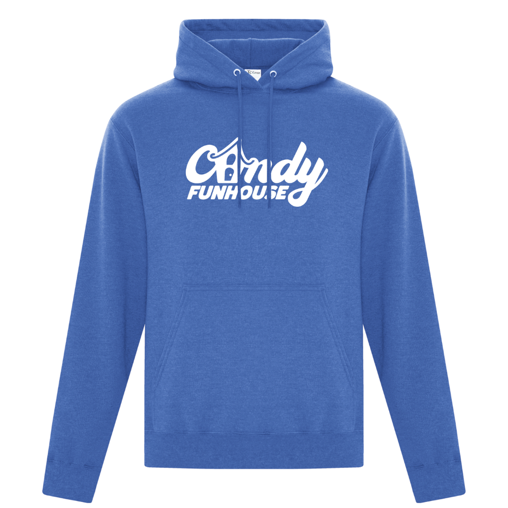 Candy Funhouse Hoodie Light Blue
