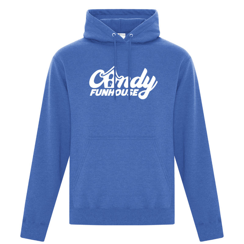 Candy Funhouse Hoodie Light Blue