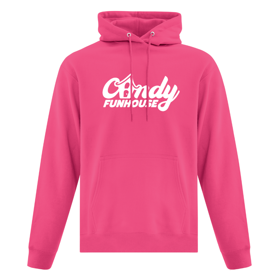 Candy Funhouse Hoodie Pink