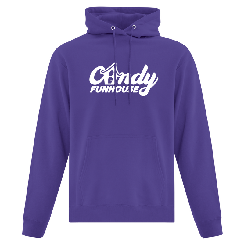Candy Funhouse Hoodie Purple