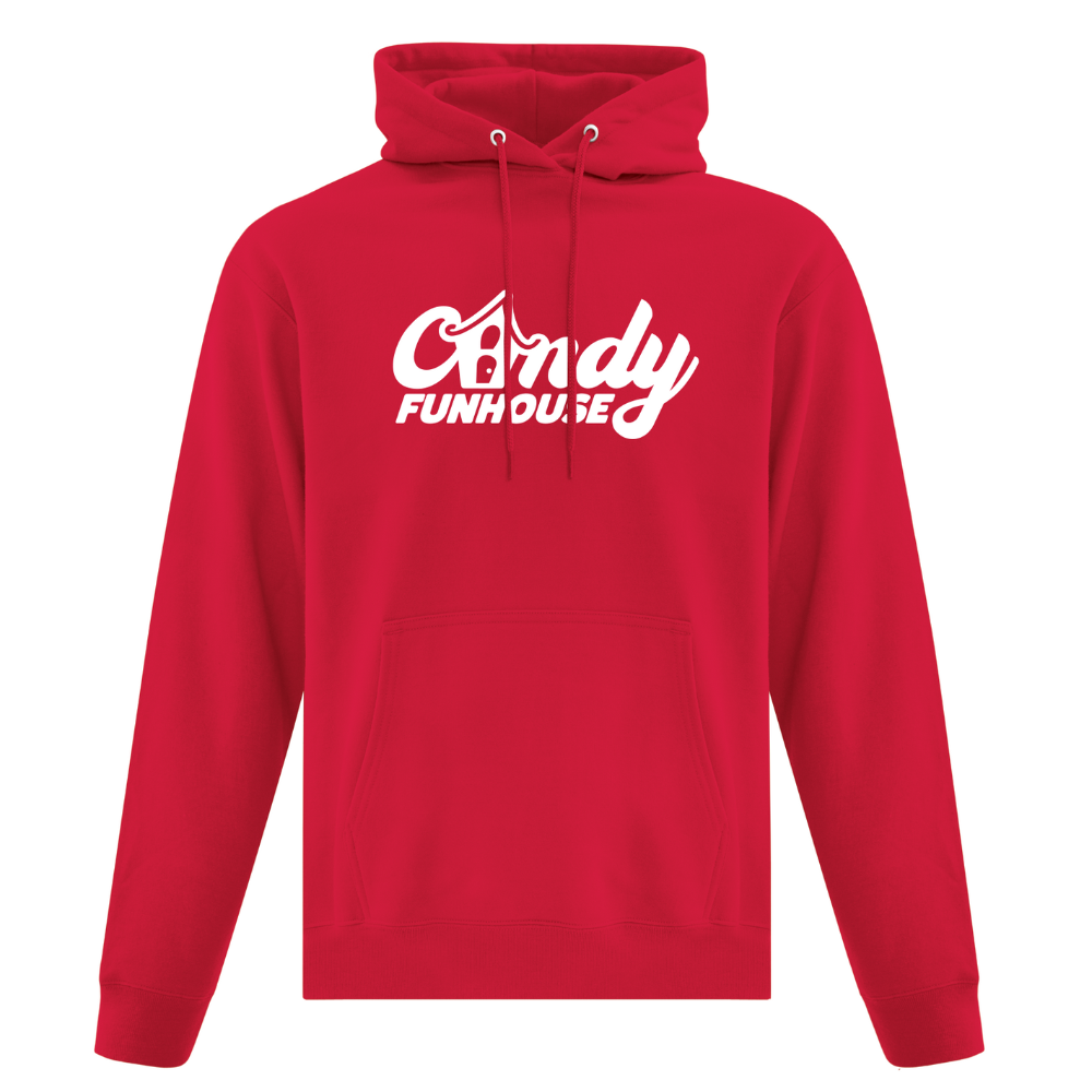 Candy Funhouse Hoodie Red