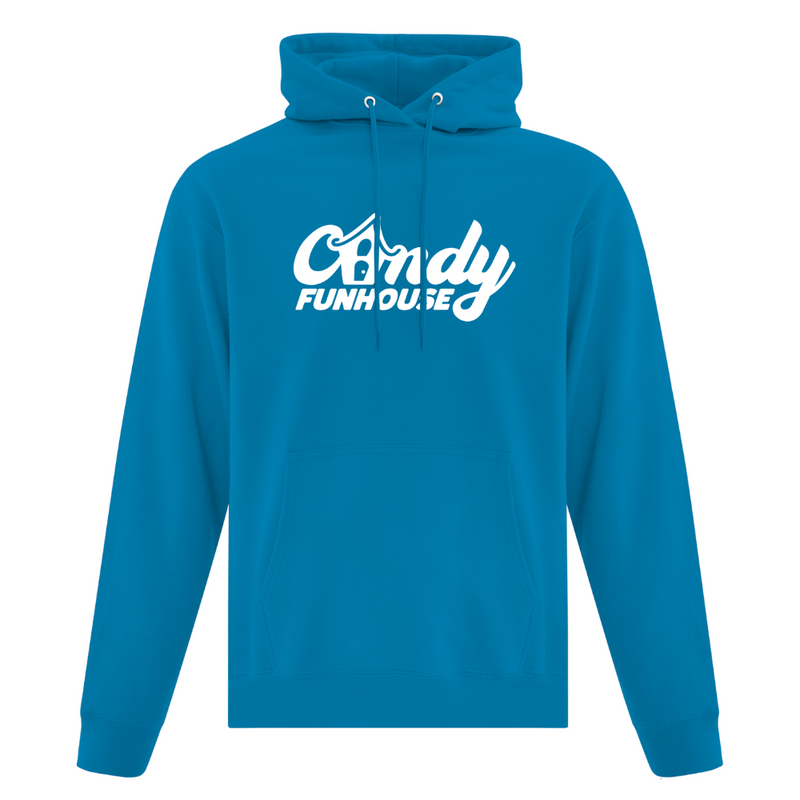 Candy Funhouse Hoodie Sapphire