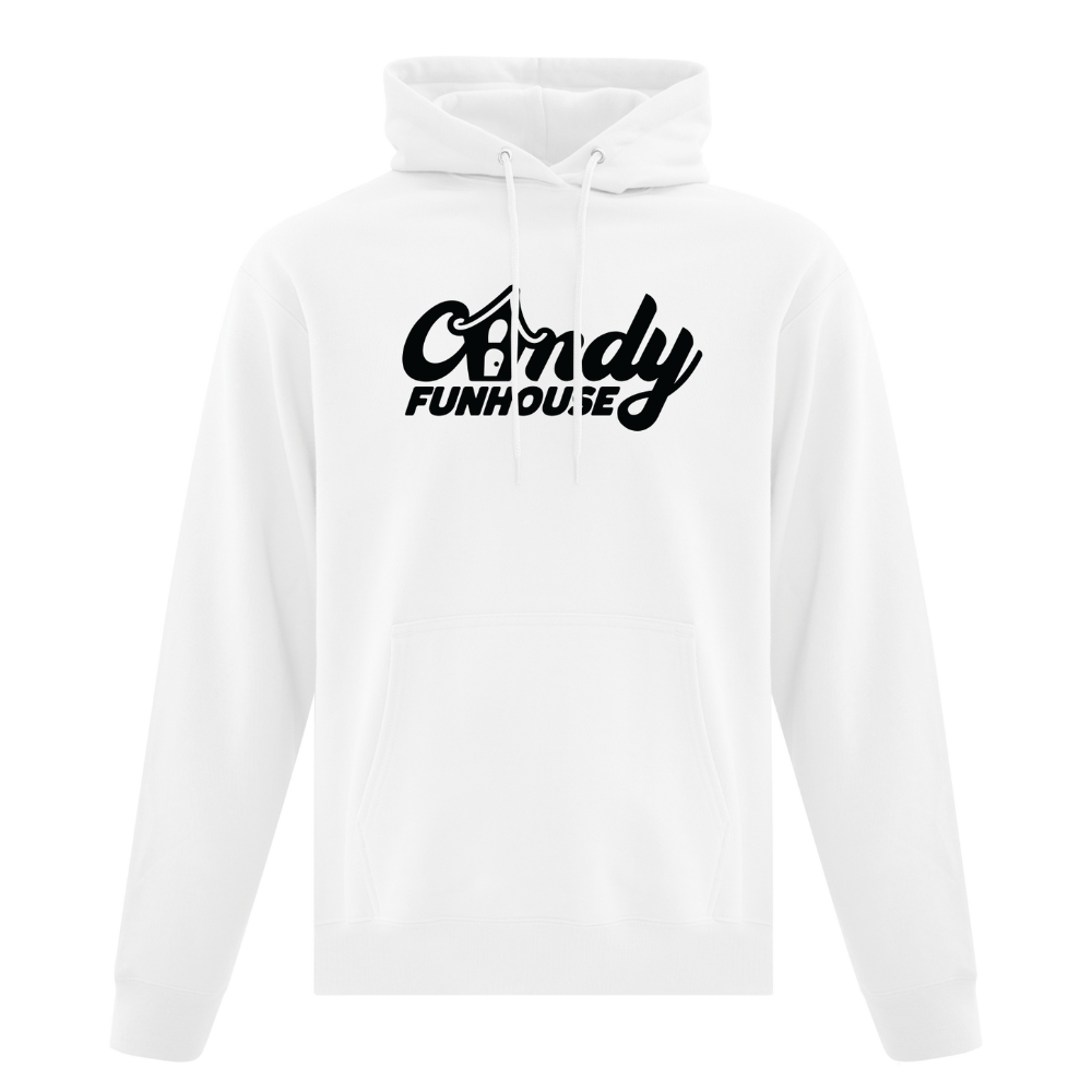 Candy Funhouse Hoodie White