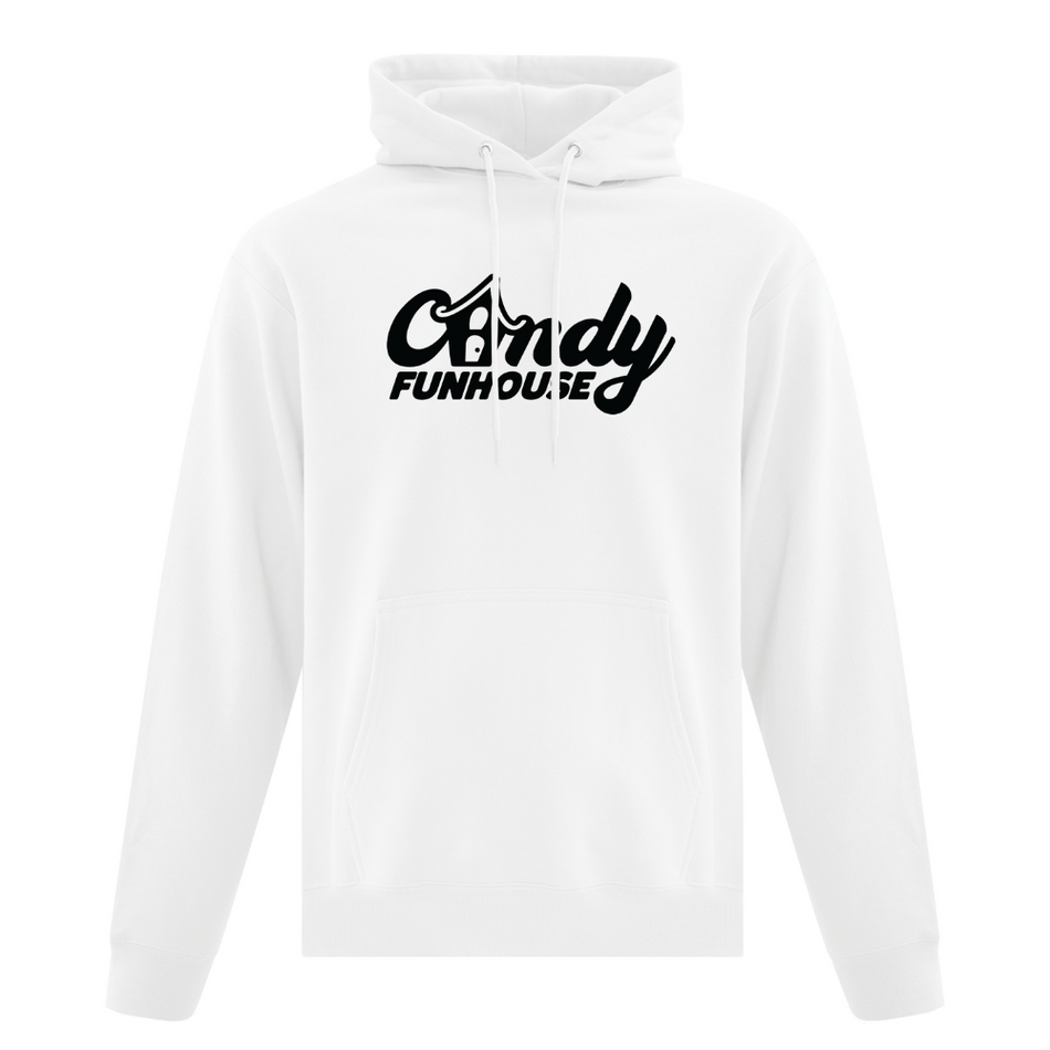 Candy Funhouse Hoodie White