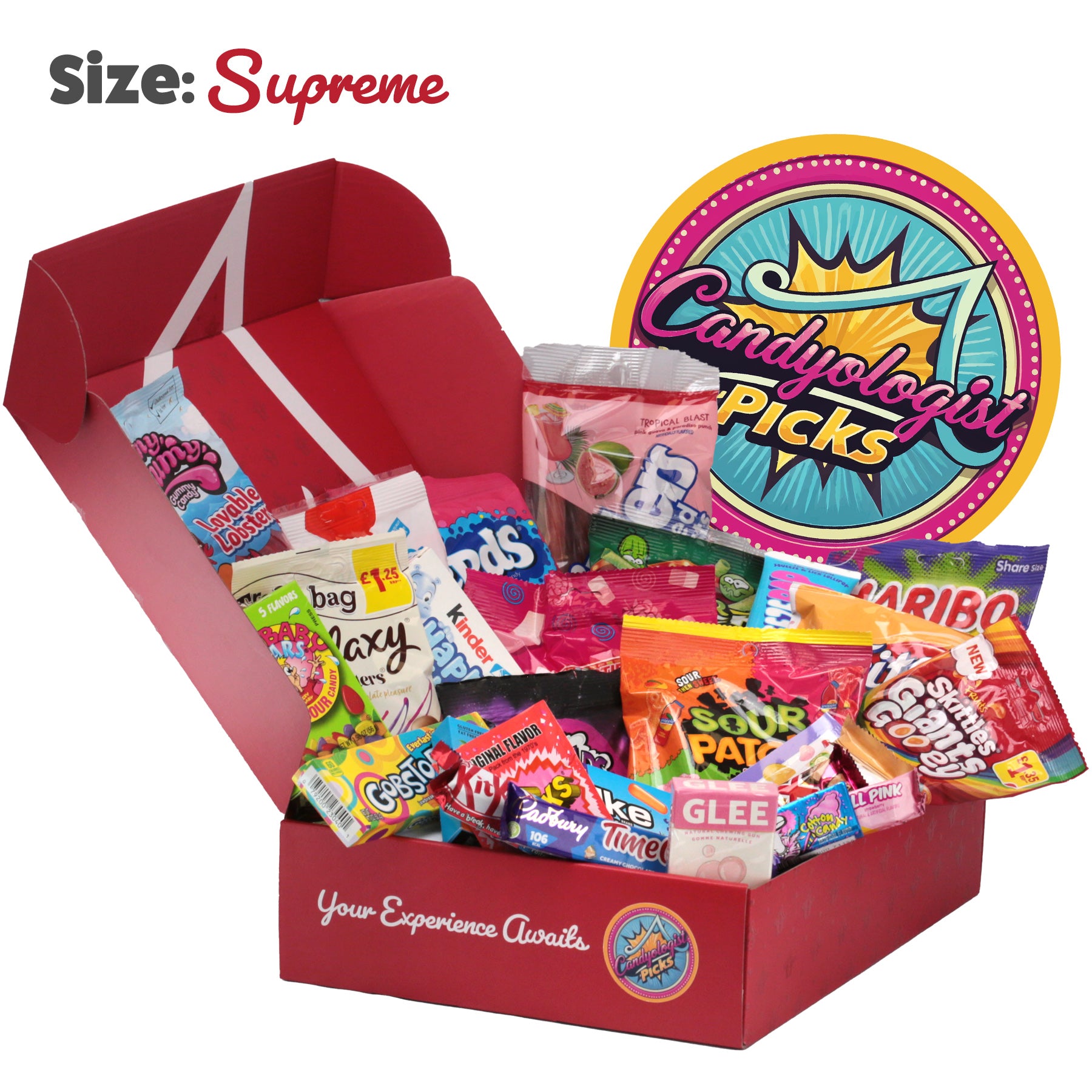 Candy Funhouse Funbox - Candy Funbox - Candyologist Picks - Candy Mix - Best Candy - Top Ranked Candy - Supreme Funbox