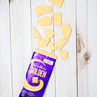 Cadbury Golden - 80g | Candy Funhouse - Cadbury Golden - Cadbury - Cadbury Chocolate - Cadbury Chocolate Bar - Cadbury Chocolates - Cadbury Chocolate Bars - Cadbury Golden chocolate - Caramel-filled chocolate bars - Milk chocolate - Decadent chocolate bars - Golden caramel chocolate - Irresistible chocolate - Luxurious candy