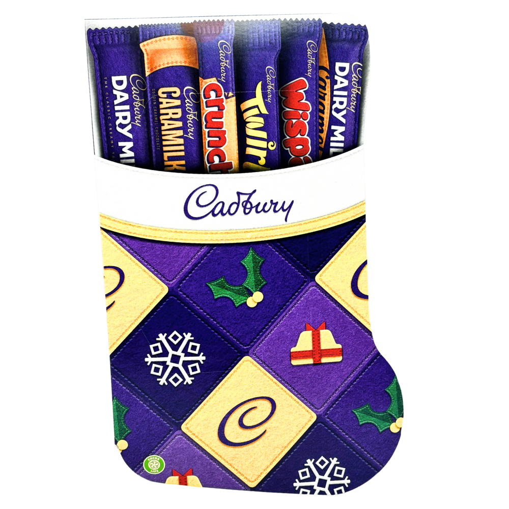 Cadbury Stocking Selection Box (UK) - 170g