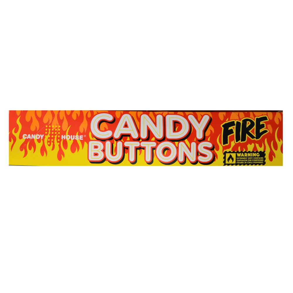 Candy Buttons Fire - .5oz Candy Funhouse