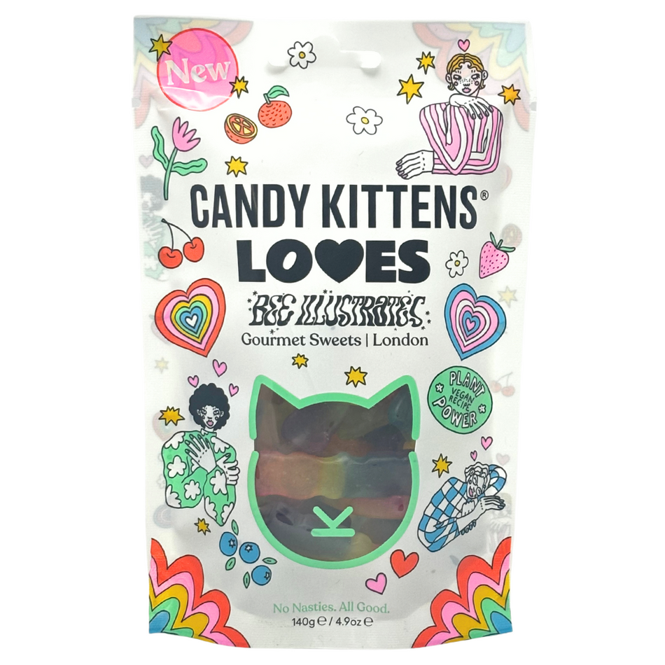 Candy Kittens Loves (UK) - 140g