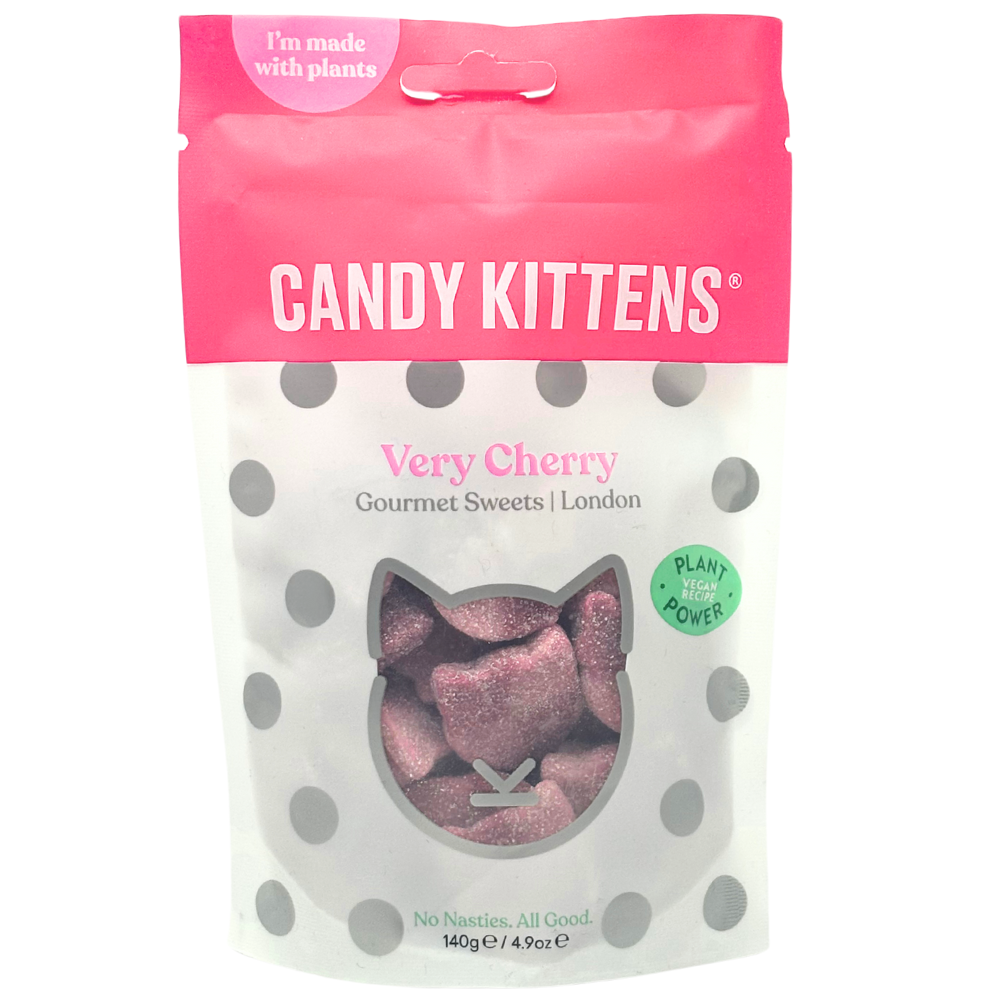 Candy Kittens Very Cherry (UK) - 140g