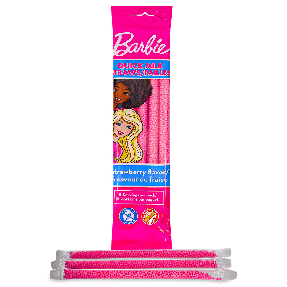 Quick Milk Magic Sipper Barbie Straws - 36g **BB 2024/Jan/24**