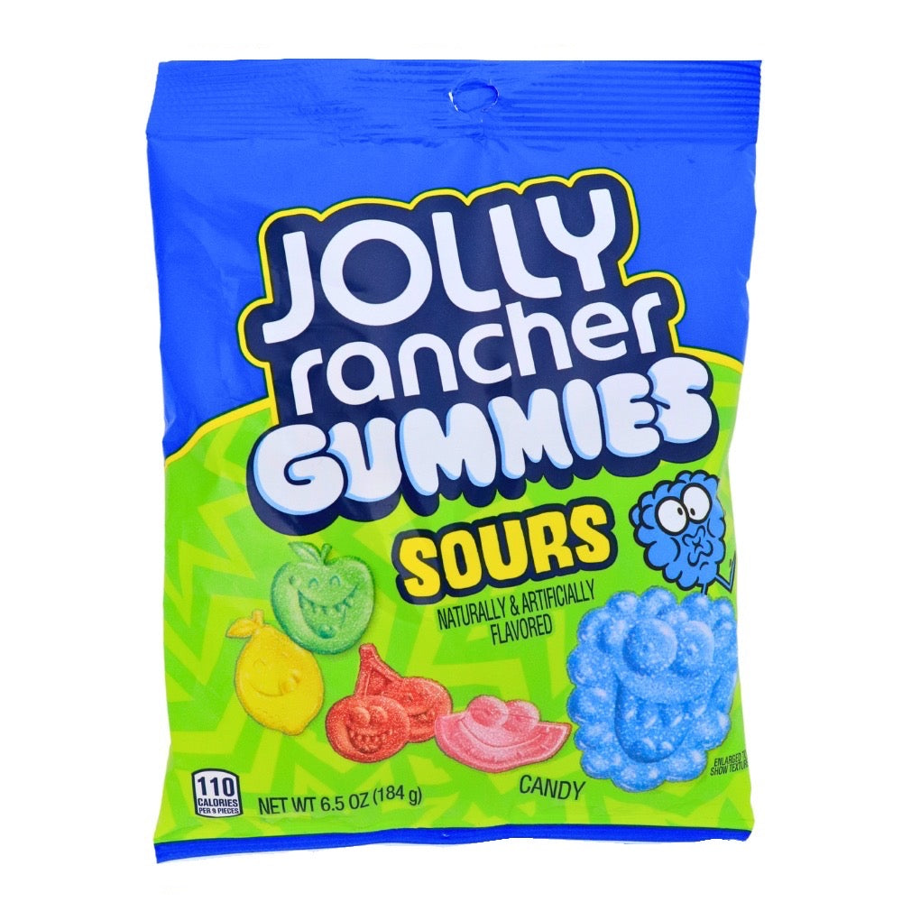 Jolly Rancher Gummies Sours - 5oz