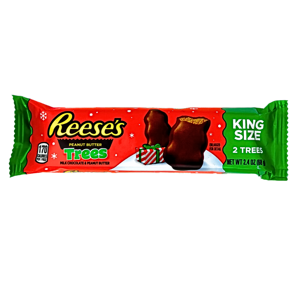 Christmas Reese's Peanut Butter Trees - 2.4oz