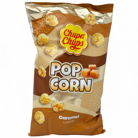 Chupa Chups Popcorn Caramel (UK) - 90g