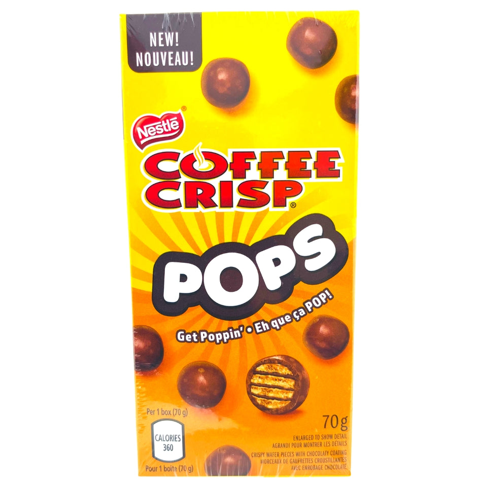 Coffee Crisp Pops - 70g **BB 2024/Mar/26**
