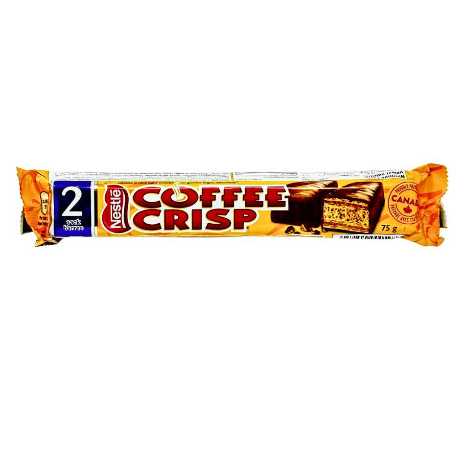 Coffee Crisp - 75g (2 bar)