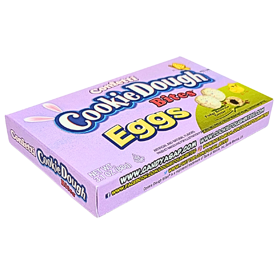 Taste of Nature Confetti Egg Cookie Dough Bites Theatre Pack - 3.1oz