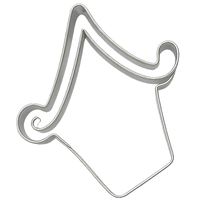 Candy Funhouse Cookie Cutter