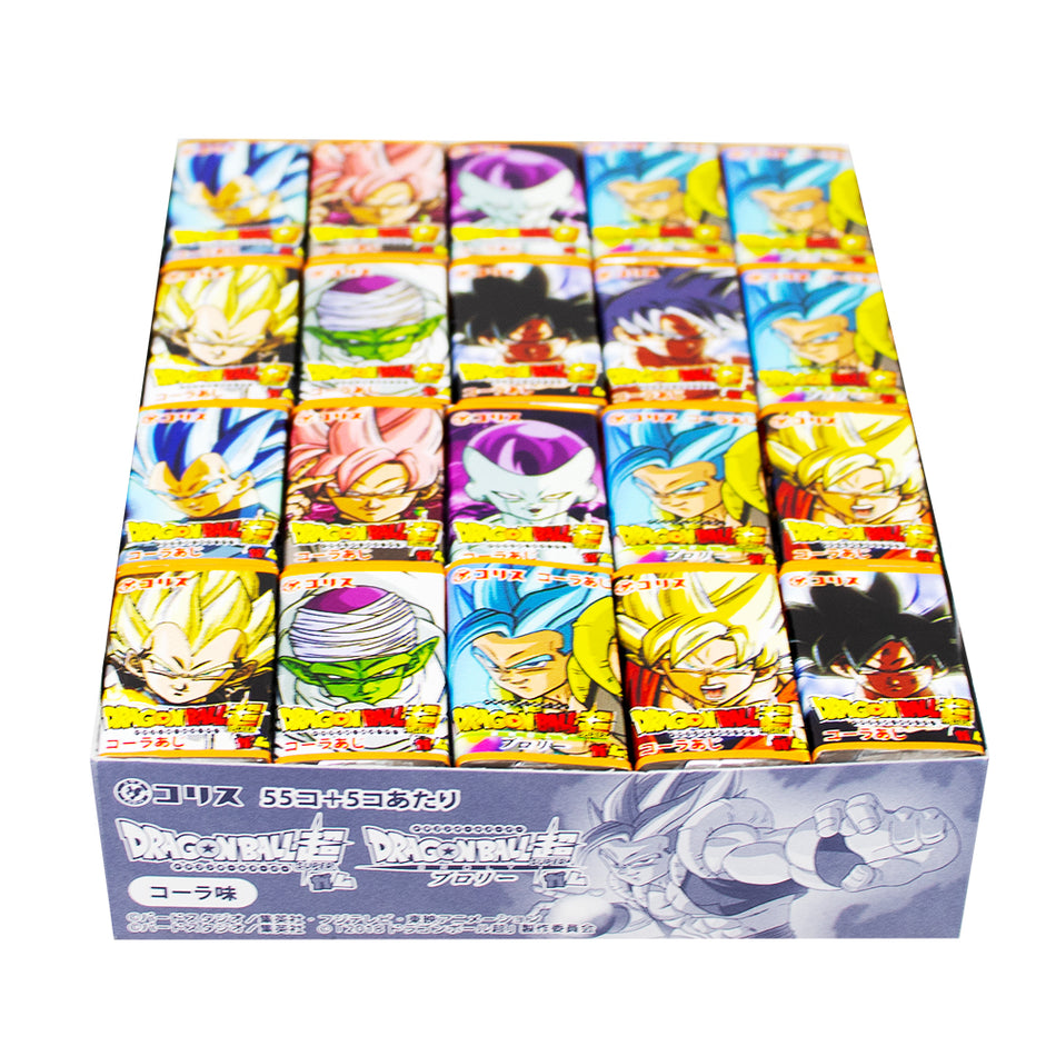 Coris Dragon Ball Z Super Gum Box-candy-funhouse-pack