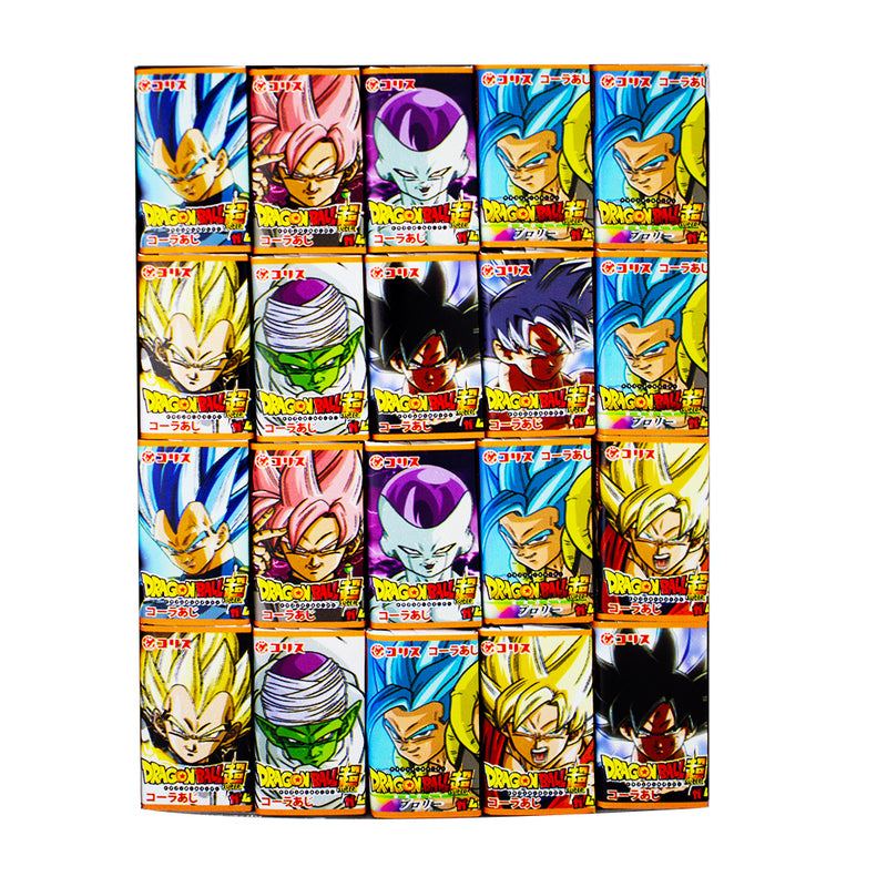 Coris Dragon Ball Z Super Gum Box-candy-funhouse-pack