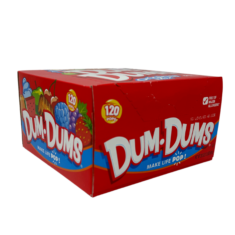 Dum Dums Pops 120Ct - 20.5ozDum Dums Pops 120Ct - 20.5oz