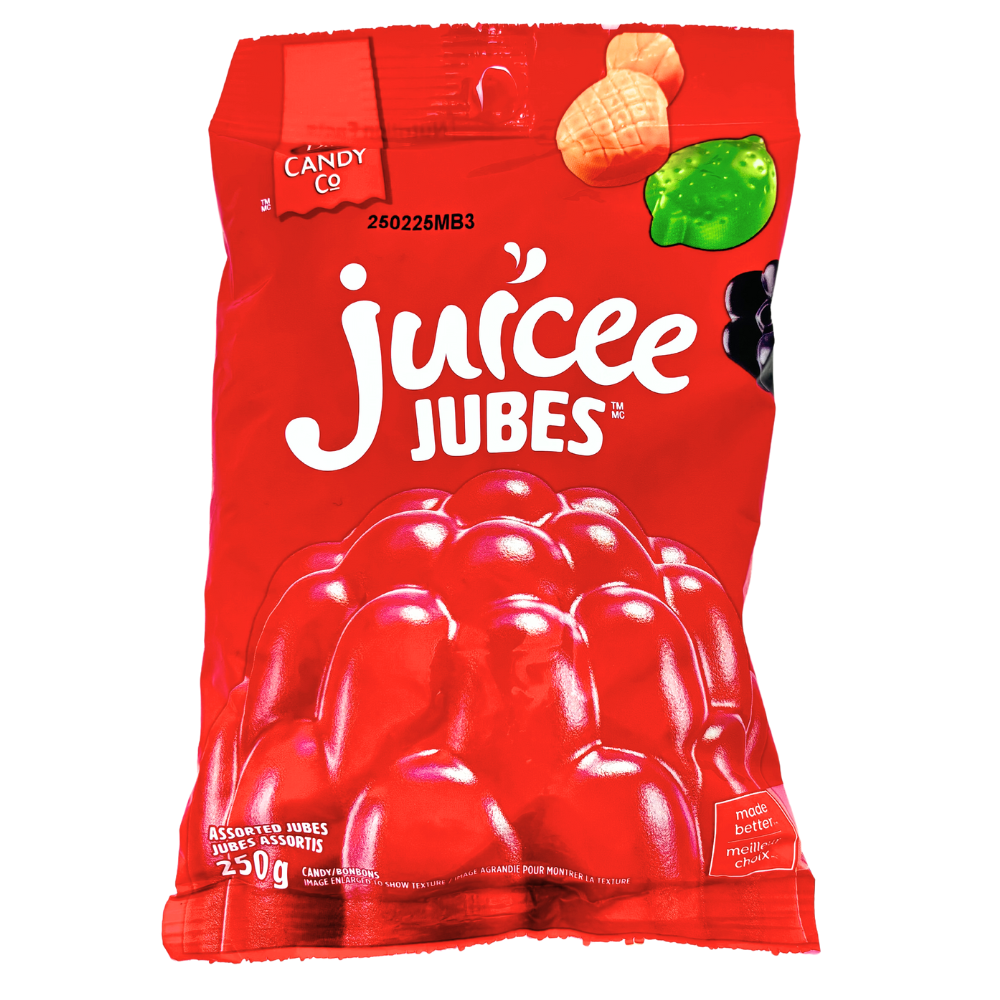 Dare Real Juicee Jubes Candy - 250g