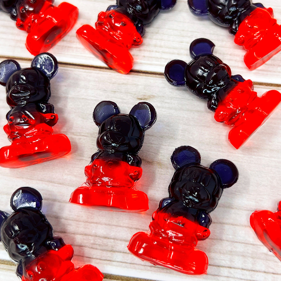 Disney 100 Mickey Mouse 4D Gummies (Japan) - 60g | Candy Funhouse